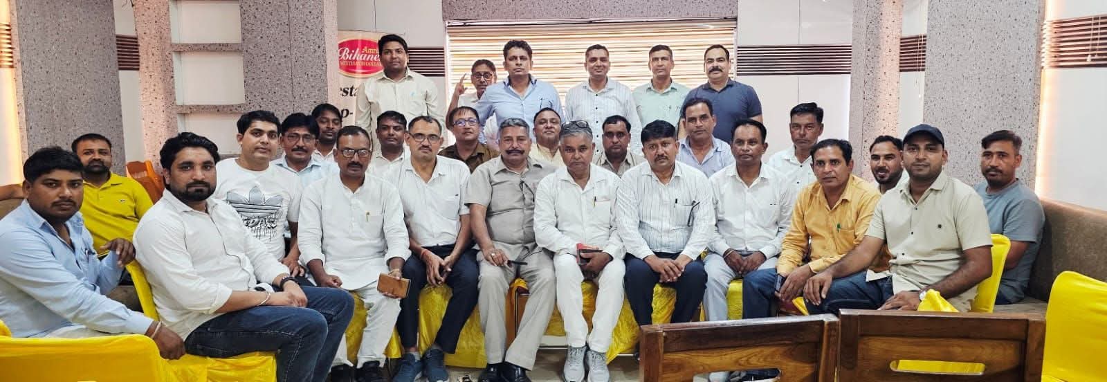 23 अगस्त 2026 को हुए चुनाव में डूम समाज कल्याण सभा (DSKS) के नव-निर्वाचित पदाधिकारी और कार्यकारिणी सदस्य।